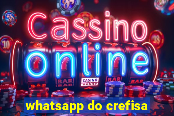 whatsapp do crefisa